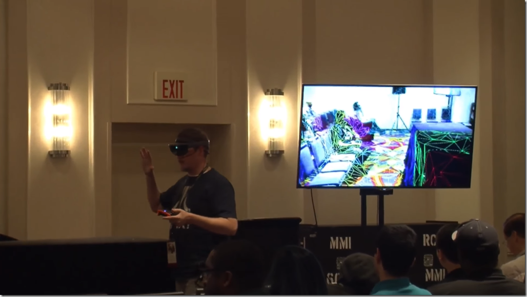 Giving a talk at the SIEGE Conference